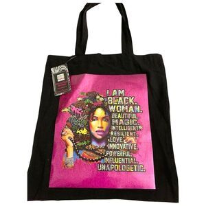 Afrocentric Tote Bag